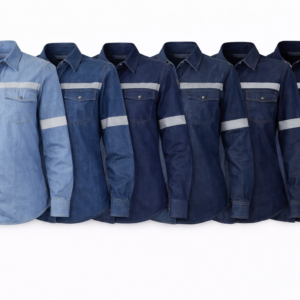 Blusas Jean Operario Industrial