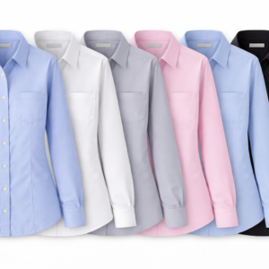 Blusas Oxford