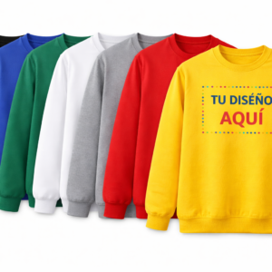 Buzos Cuello Redondo