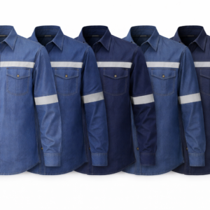 Camisas Jean Operario Industrial