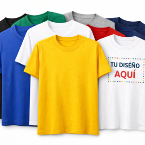 Camisetas Cuello Redondo