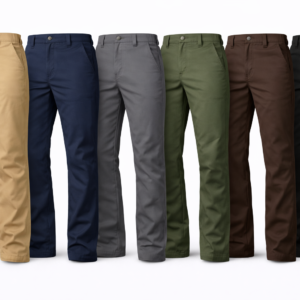 Pantalones Gabardina